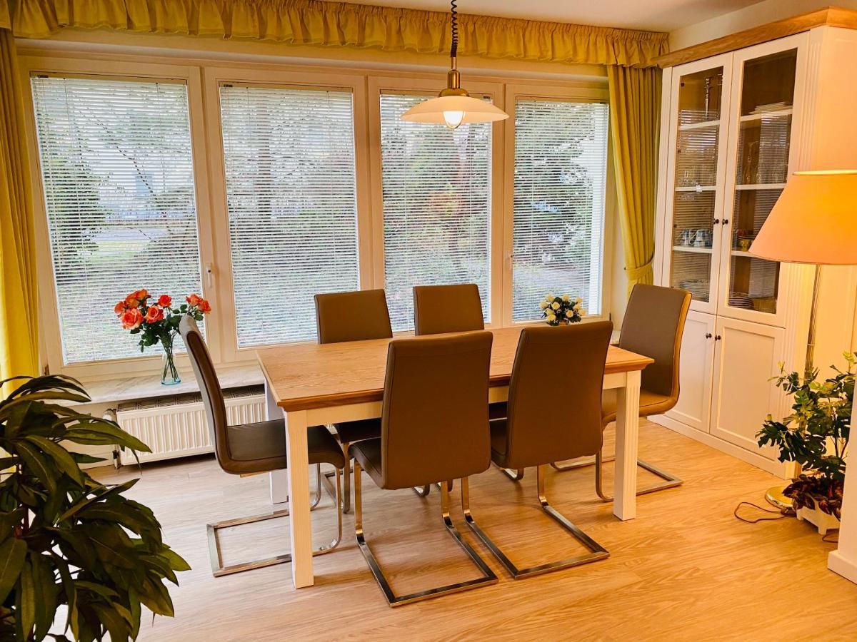 Villa Caprivi - Ferienwohnung E2 Heringsdorf  Extérieur photo