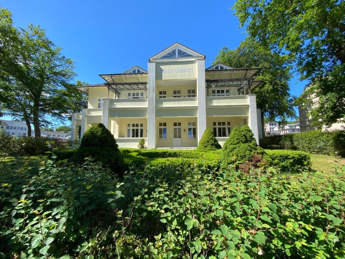Villa Caprivi - Ferienwohnung E2 Heringsdorf  Extérieur photo