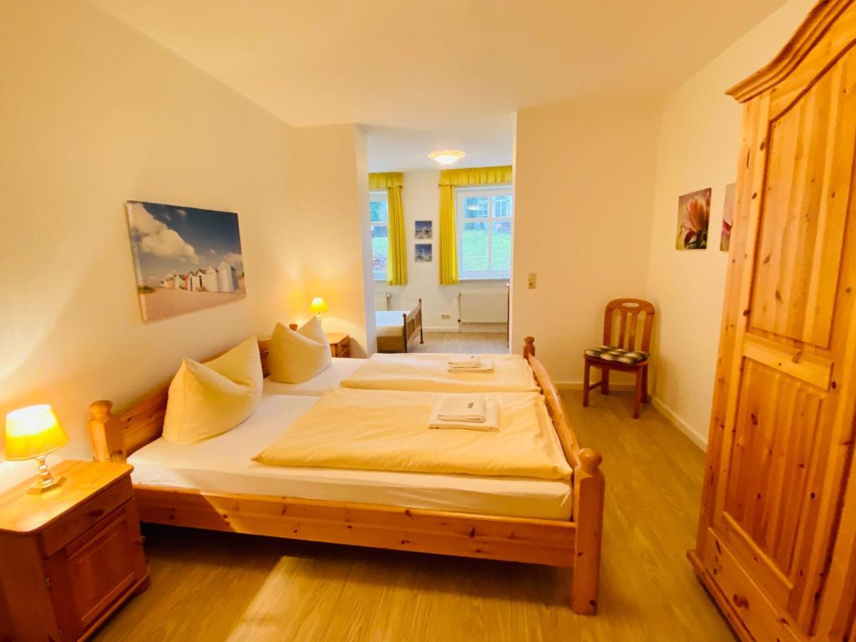 Villa Caprivi - Ferienwohnung E2 Heringsdorf  Extérieur photo