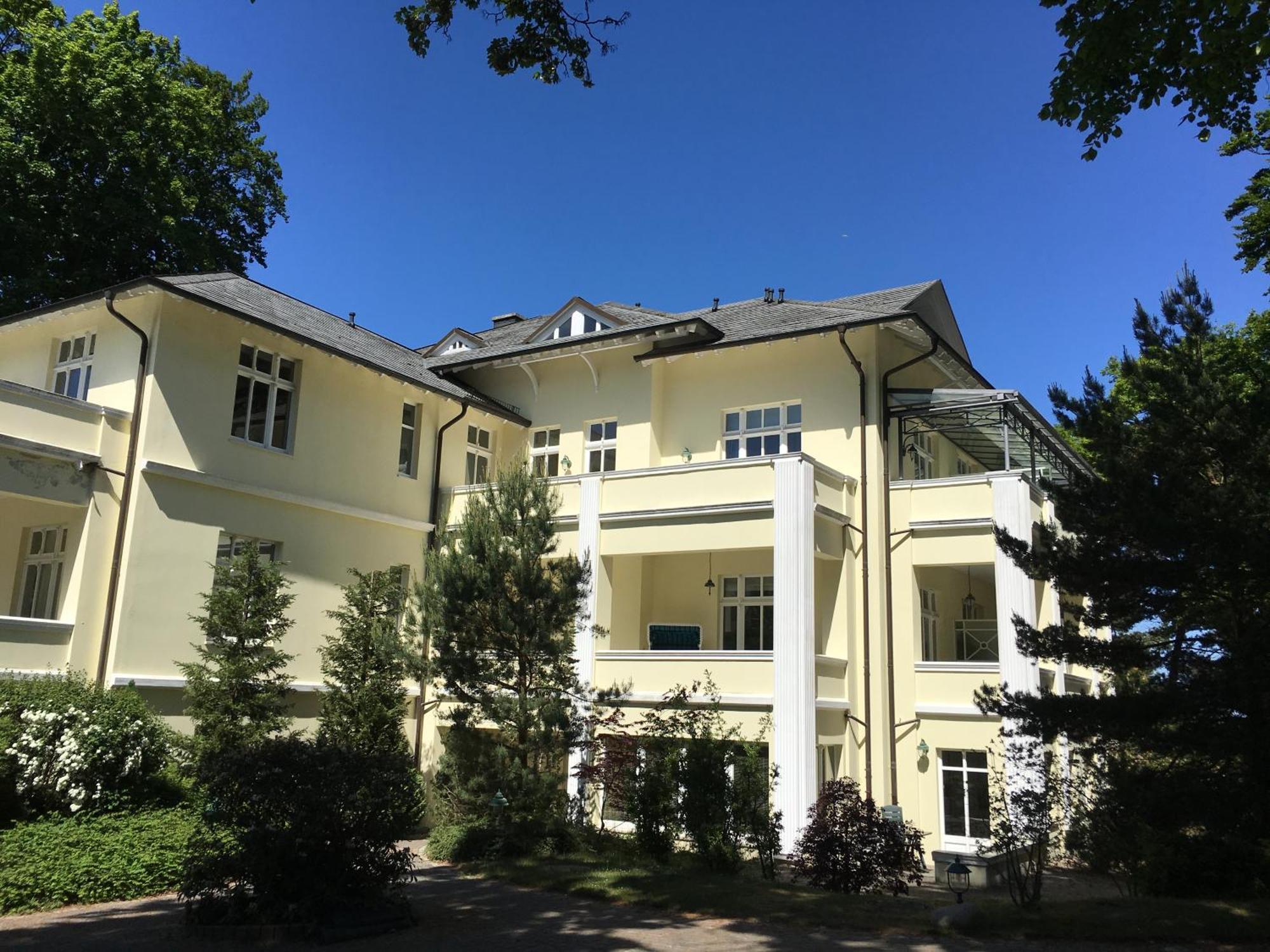 Villa Caprivi - Ferienwohnung E2 Heringsdorf  Extérieur photo