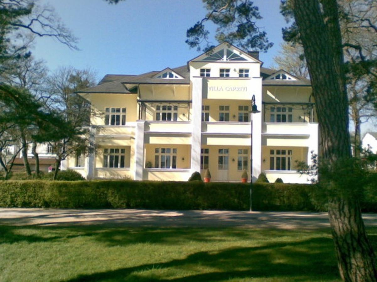 Villa Caprivi - Ferienwohnung E2 Heringsdorf  Extérieur photo