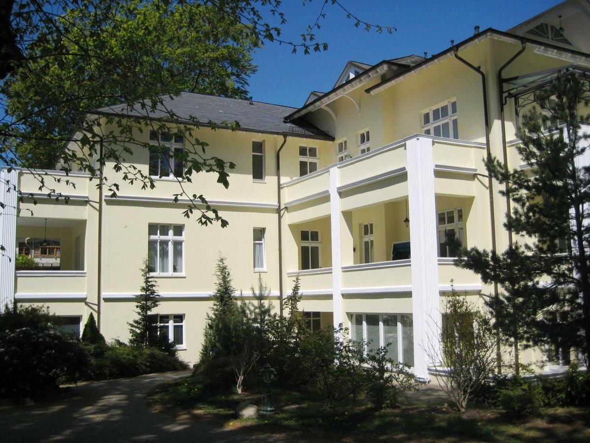 Villa Caprivi - Ferienwohnung E2 Heringsdorf  Extérieur photo