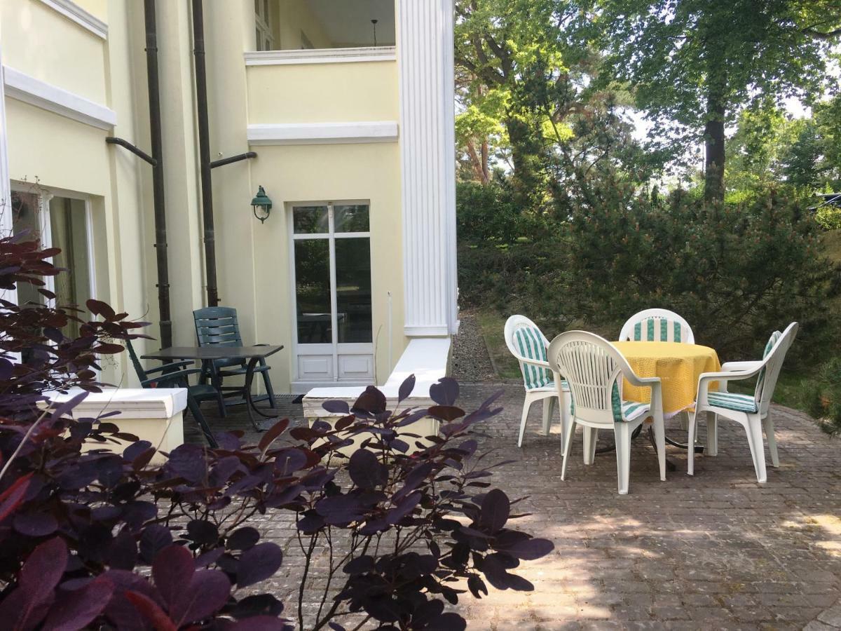 Villa Caprivi - Ferienwohnung E2 Heringsdorf  Extérieur photo